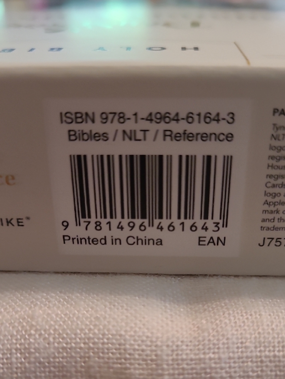 DaySpring Signature Collection Sage Bible - Picture 2 of 4